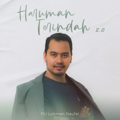 PU LOKMAN NAUFAL_HARUMAN TERINDAH_COVER ART