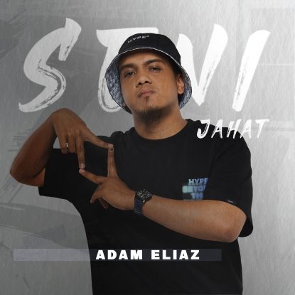 ADAM ELIAZ_SENI JAHAT_COVER ART
