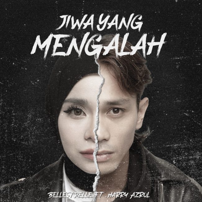 Bellestrelle ft._Jiwa Yang Mengalah_Cover Art