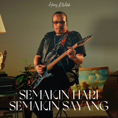 Harry Khalifah_Semakin Hari Semakin Sayang_Cover Art