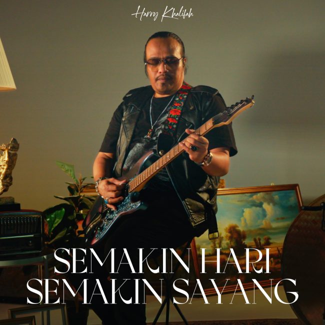 Harry Khalifah_Semakin Hari Semakin Sayang_Cover Art