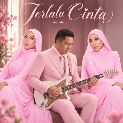 AishaHanim - Terlalu Cinta Coverart